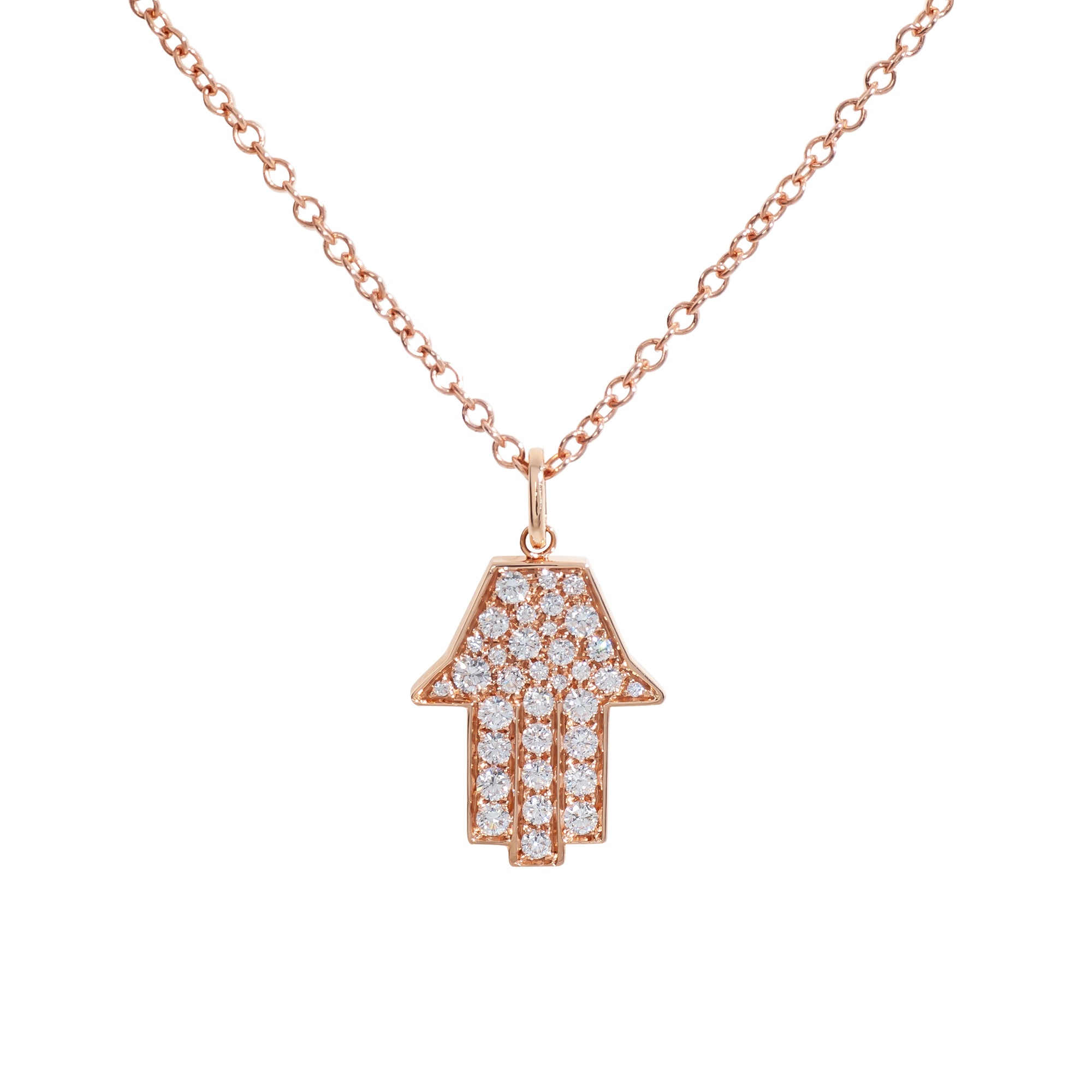 Medium Hamsa Necklace