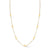Navette Chain Necklace