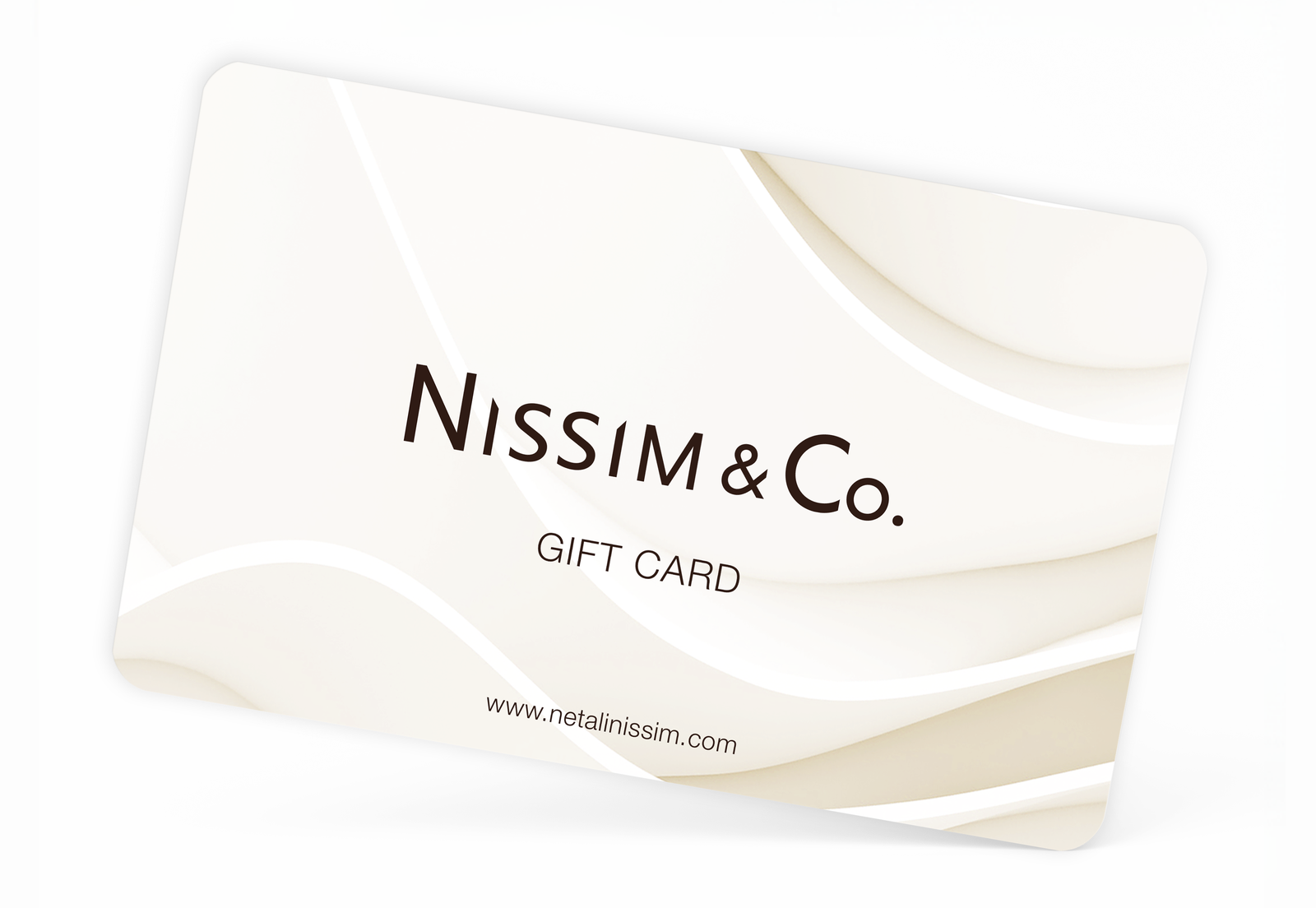 Nissim & Co. gift card