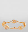 Five Mini Eyes Tennis Bracelet