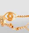 Five Mini Eyes Tennis Bracelet