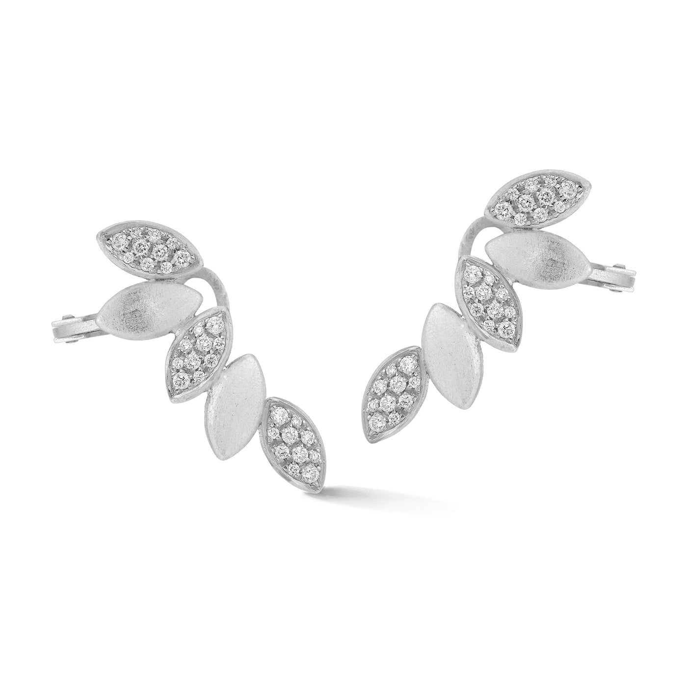 Five Navette Ear Climbers