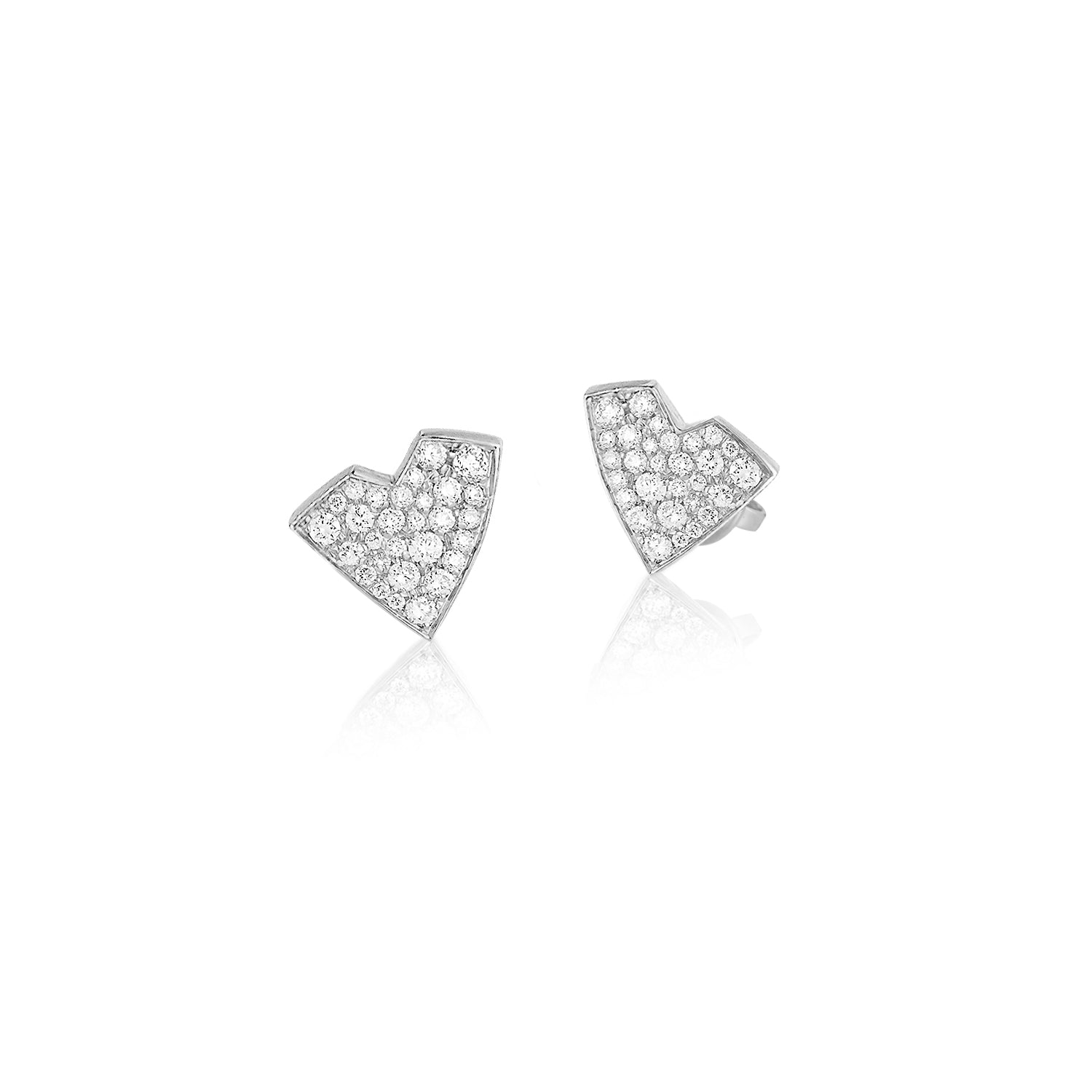 Mini Heart Stud Earrings
