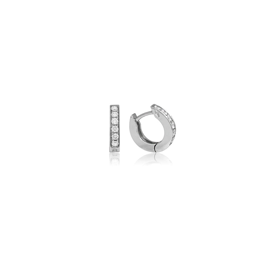 Huggies Earrings in 18K Gold