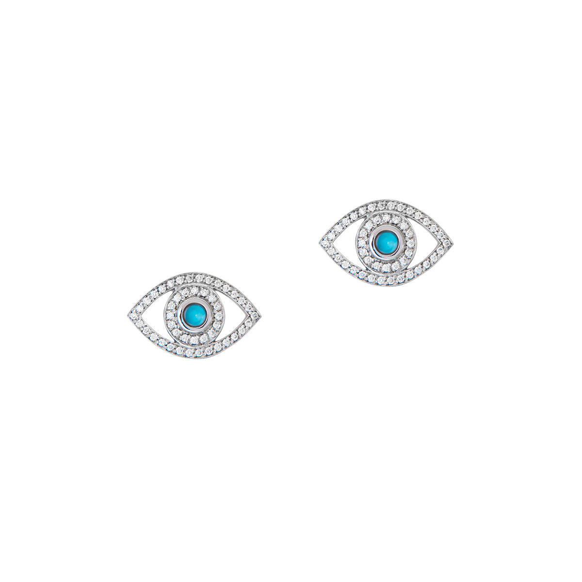 Mini Eye Studd Earrings