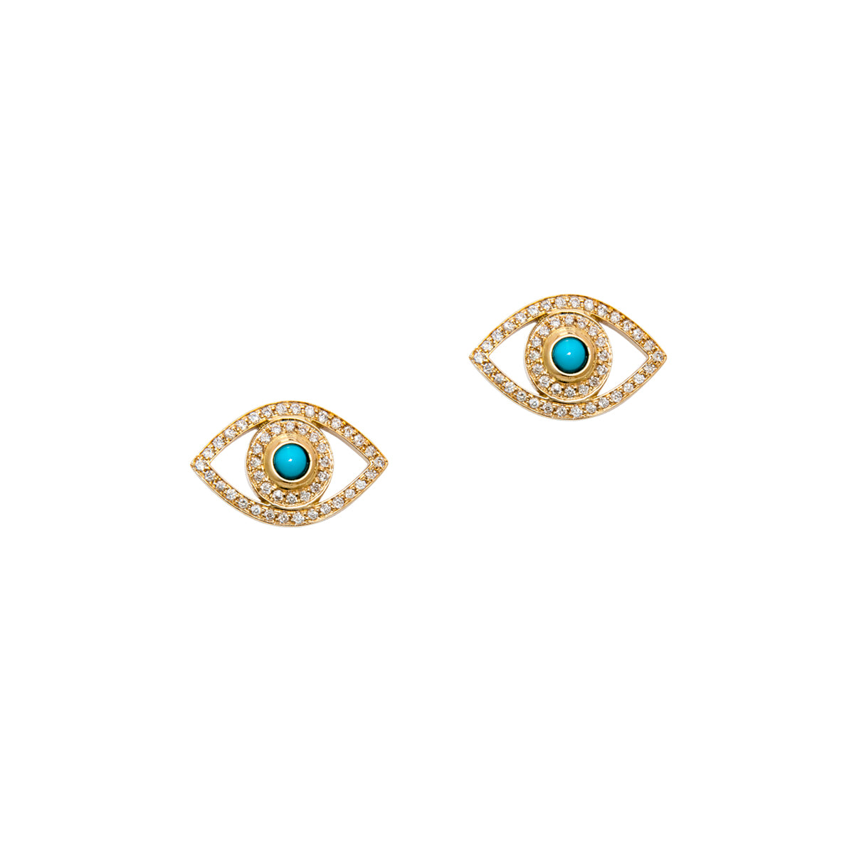 Mini Eye Studd Earrings