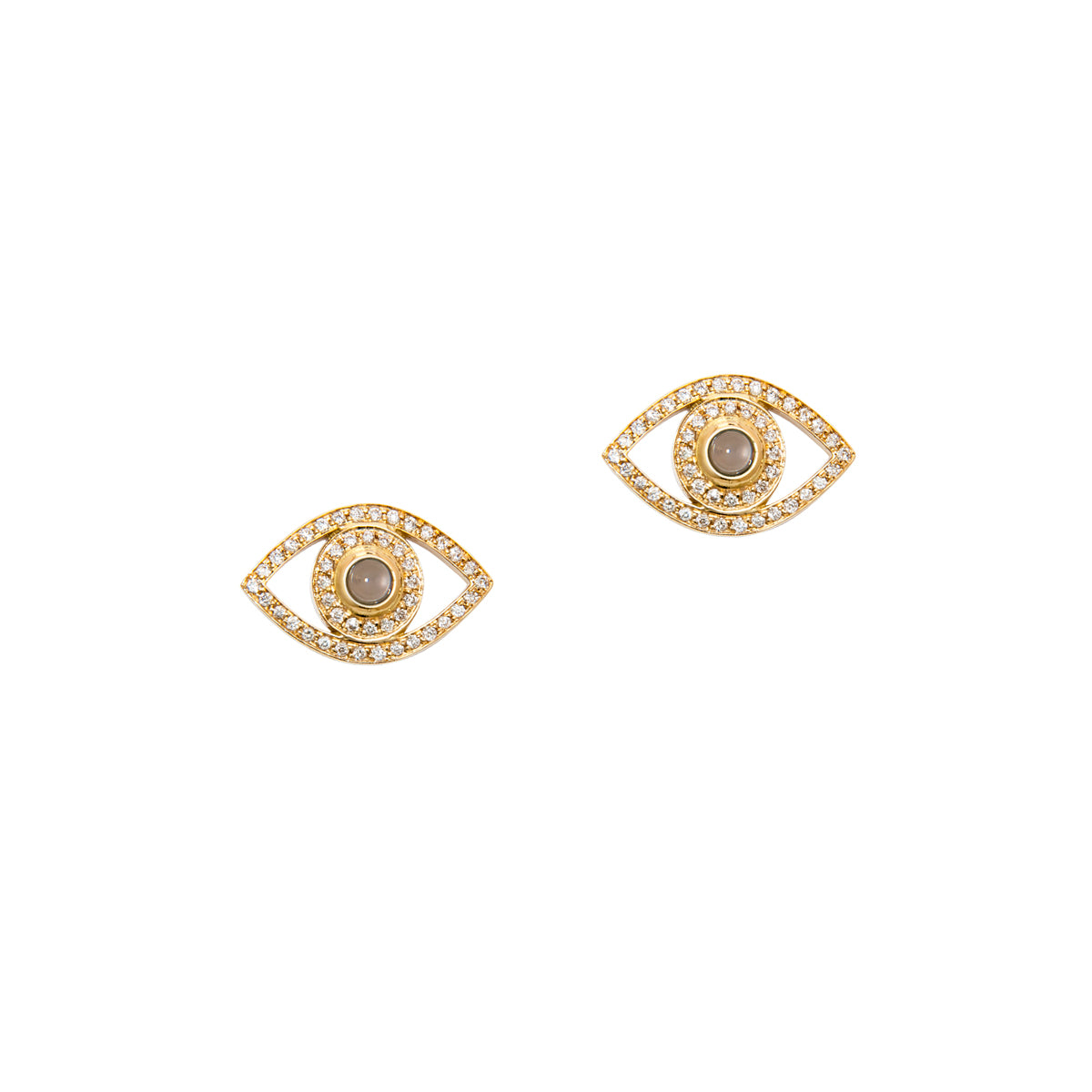Mini Eye Studd Earrings