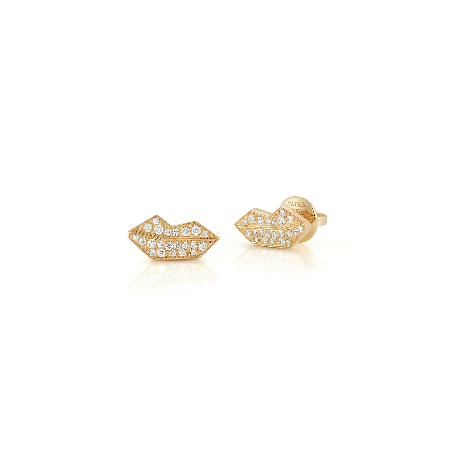 Mini Lips Stud Earrings