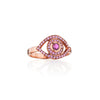 Mini Eye Ring - Colored Stones