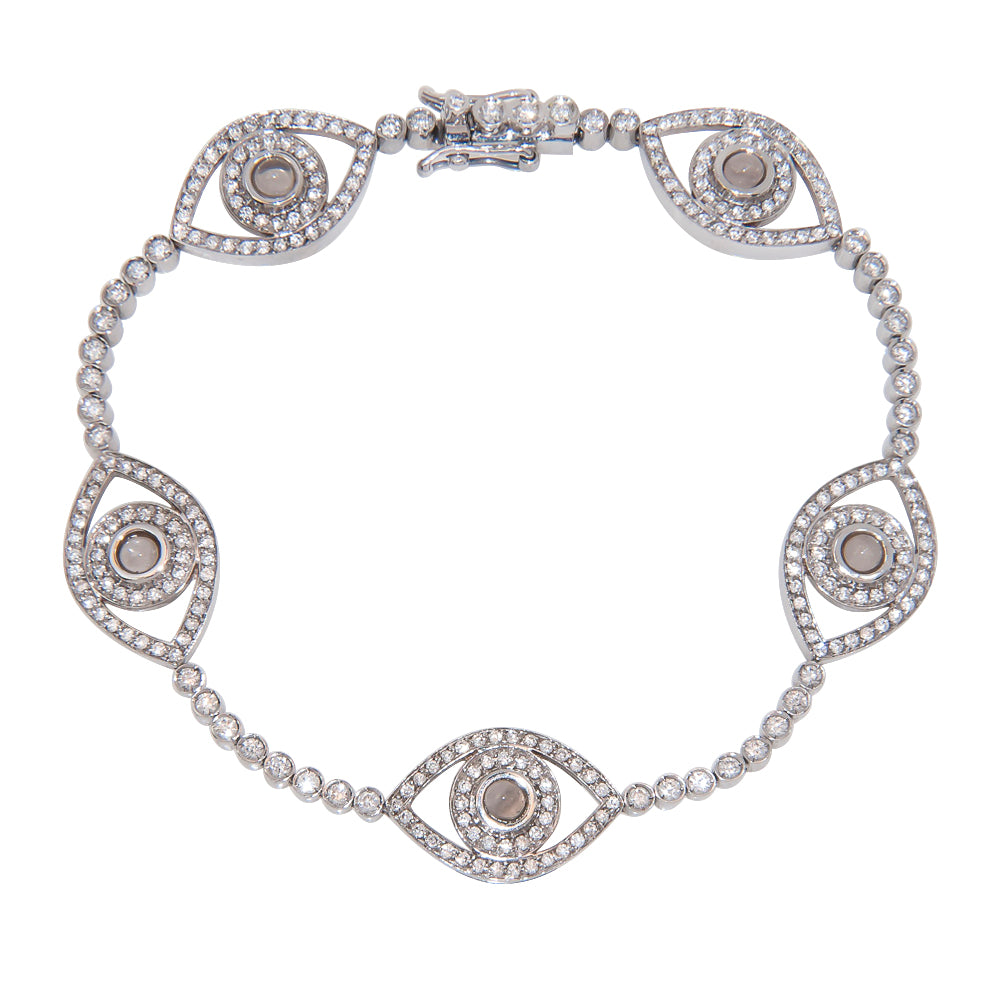 White Diamonds | 18K White Gold