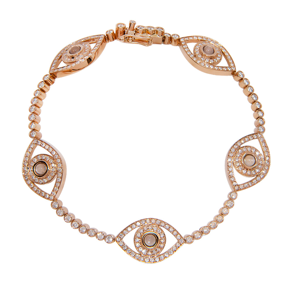 White Diamonds | 18K Rose Gold