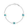 18K White Gold