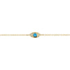 White Diamonds | 18K Yellow Gold