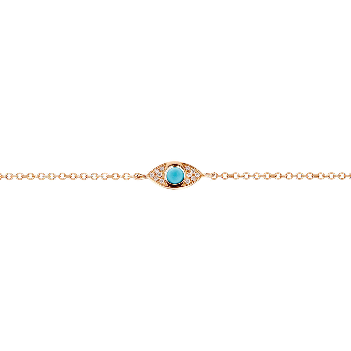 White Diamonds | 18K Rose Gold