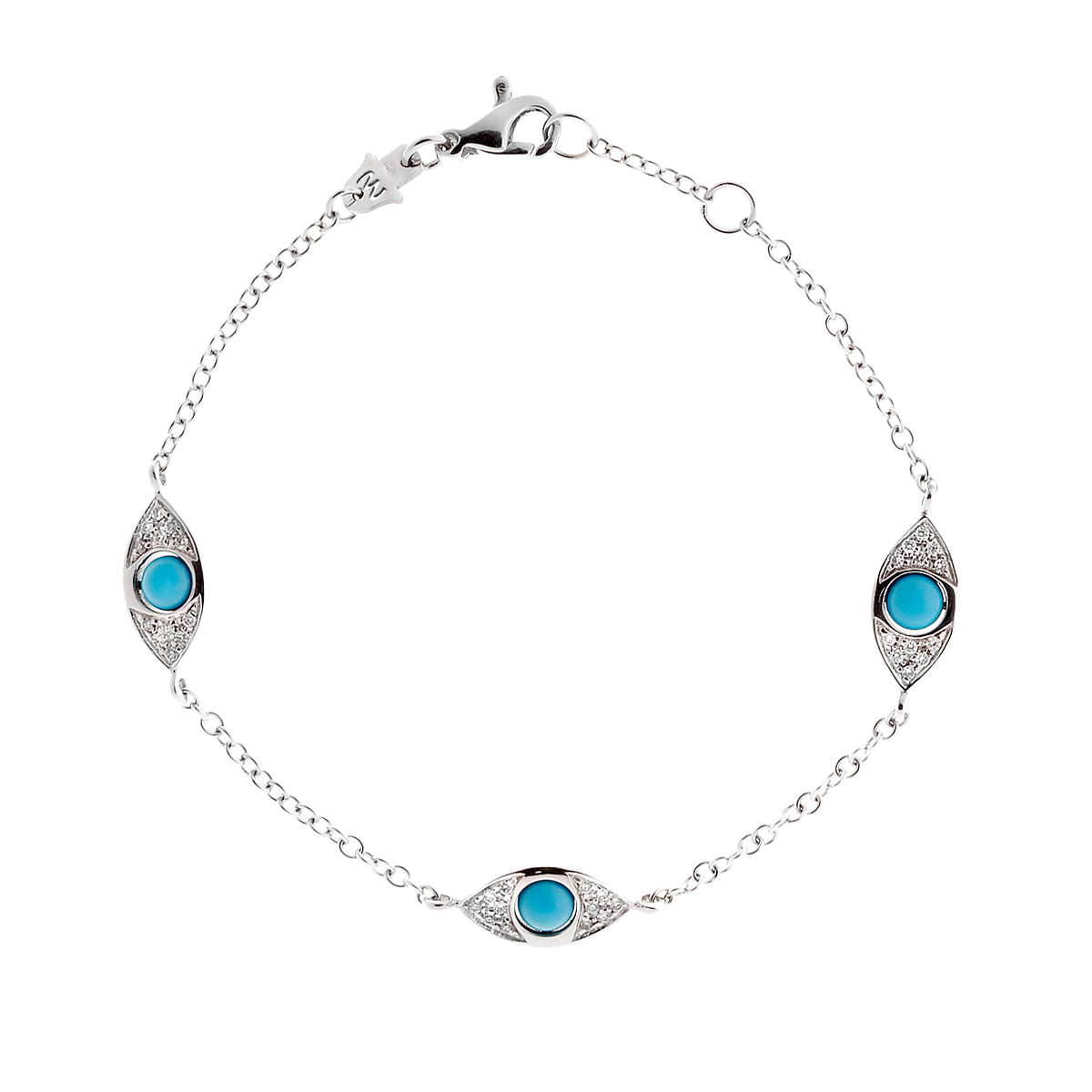 White Diamonds | 18K White Gold