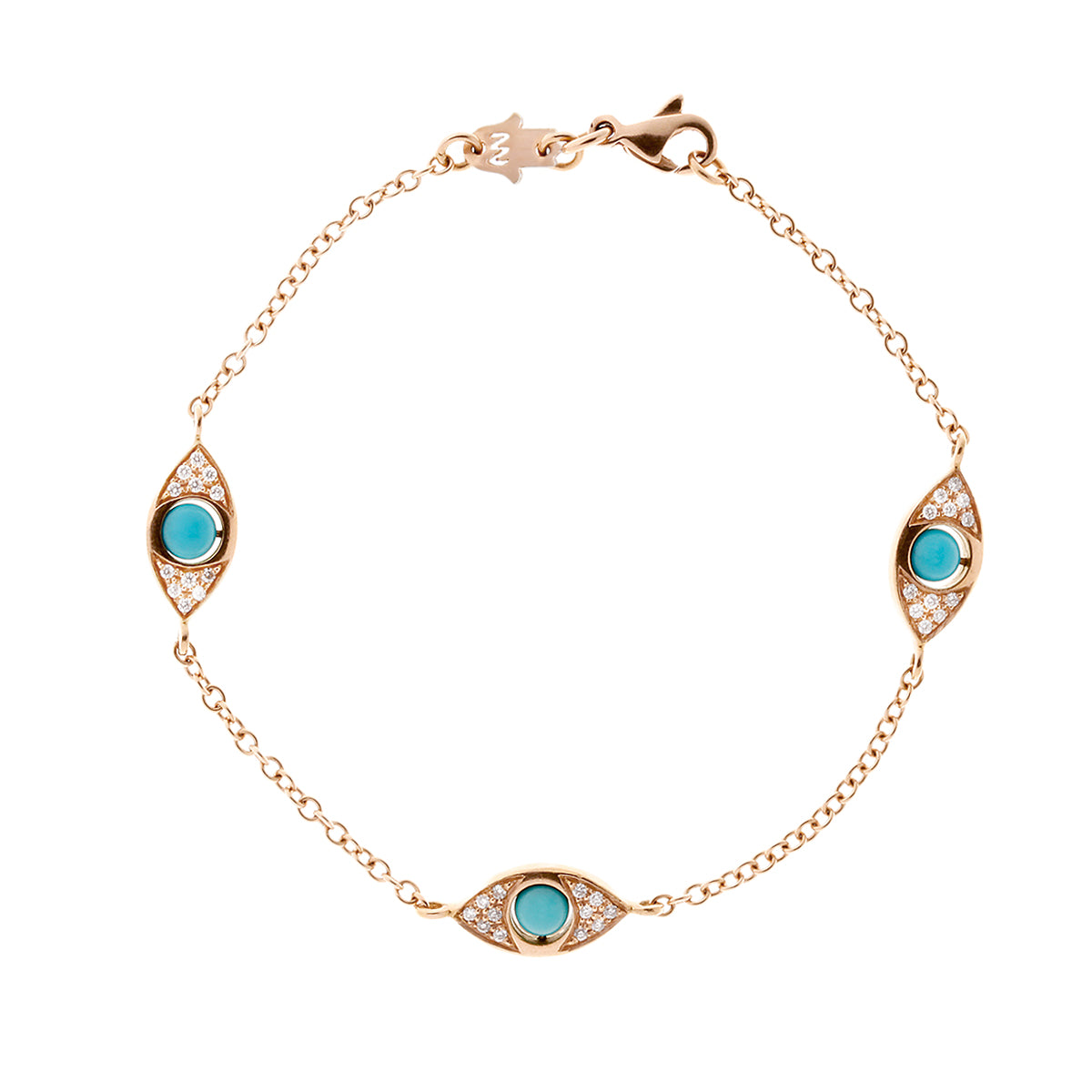 White Diamonds | 18K Rose Gold