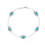 Five Eyes Double Side Pavè Diamonds Bracelet