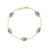 White Diamonds | 18K Yellow Gold
