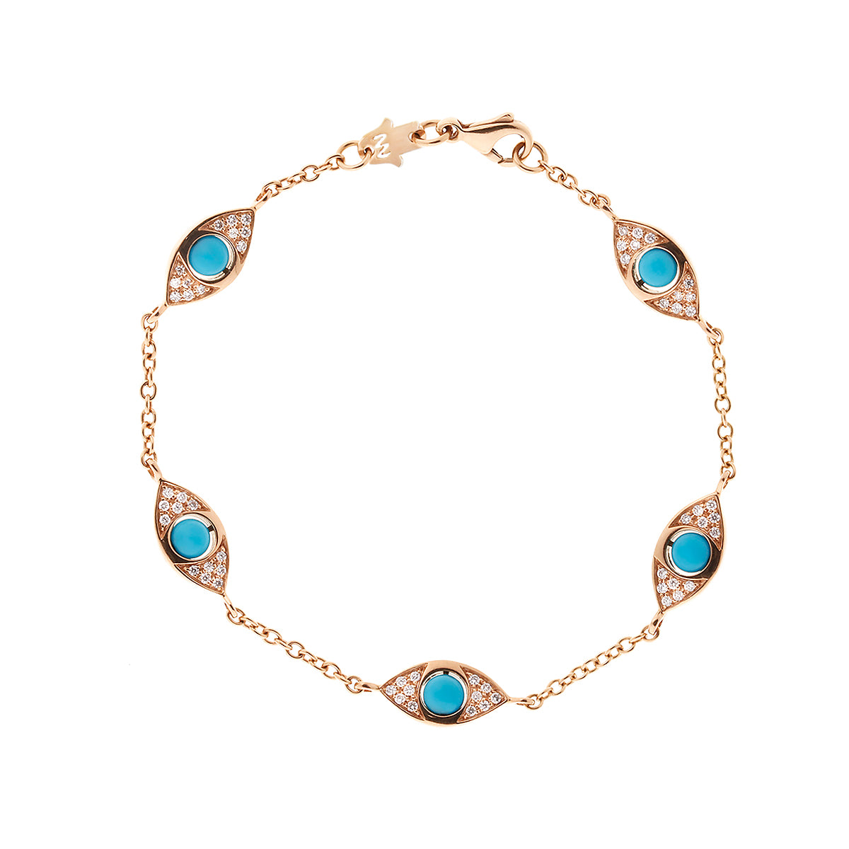 White Diamonds | 18K Rose Gold