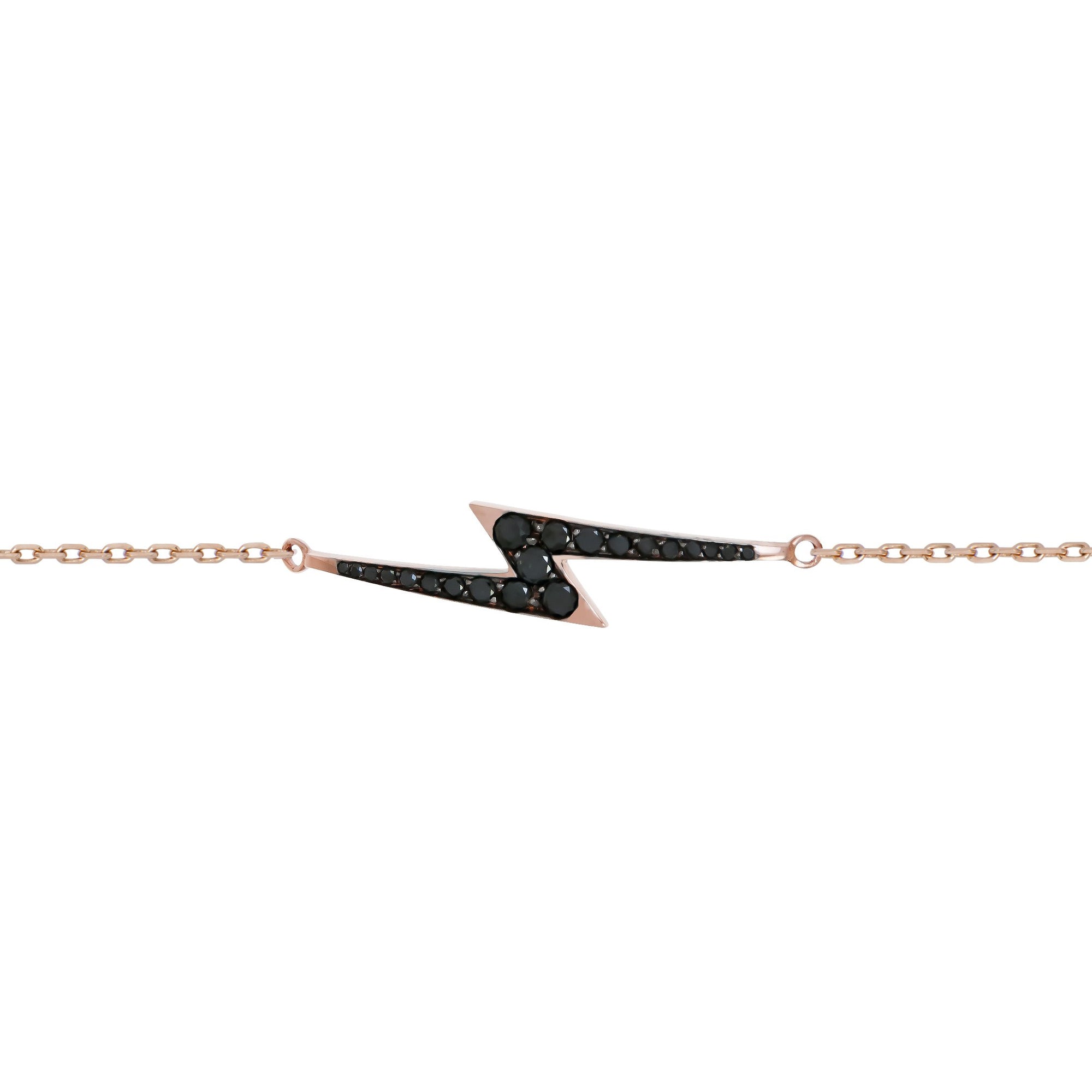 Black Diamonds | 18K Rose Gold