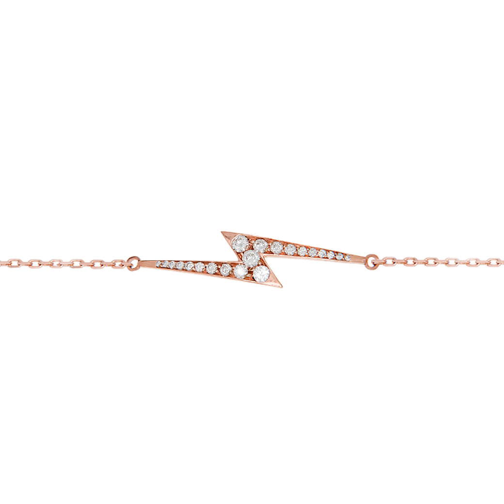 White Diamonds | 18K Rose Gold