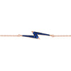 Blue Sapphires | 18K Rose Gold