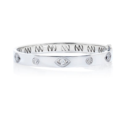 White Diamonds | 18K White Gold