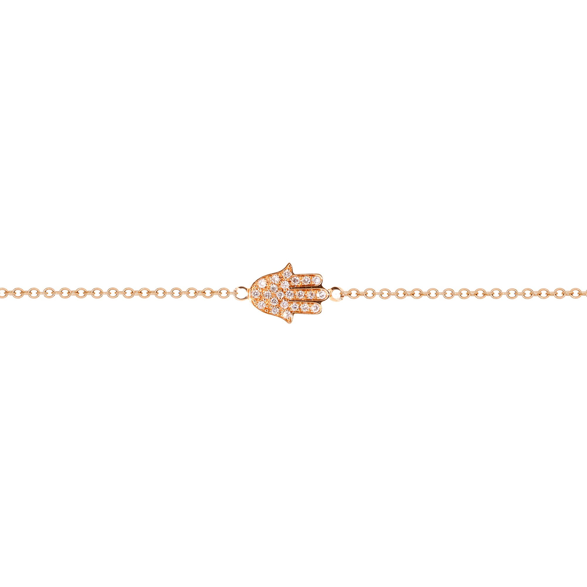 White Diamonds | 18K Rose Gold