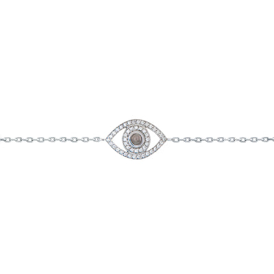 White Diamonds | 18K White Gold
