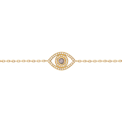 White Diamonds | 18K Yellow Gold