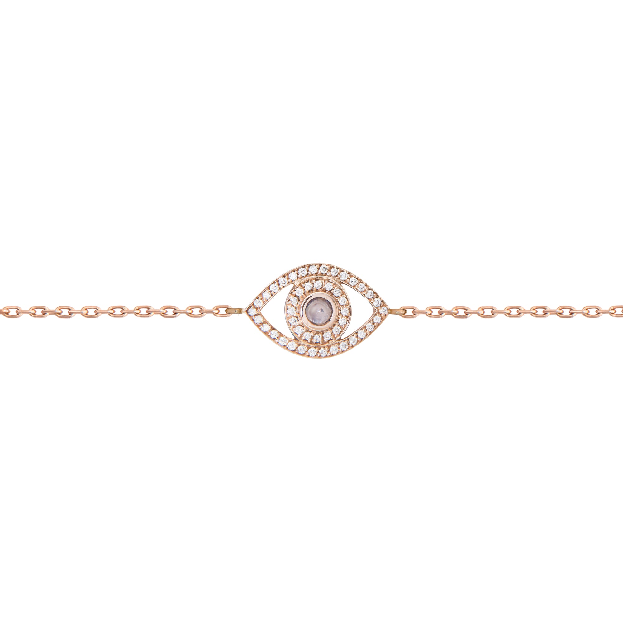 White Diamonds | 18K Rose Gold