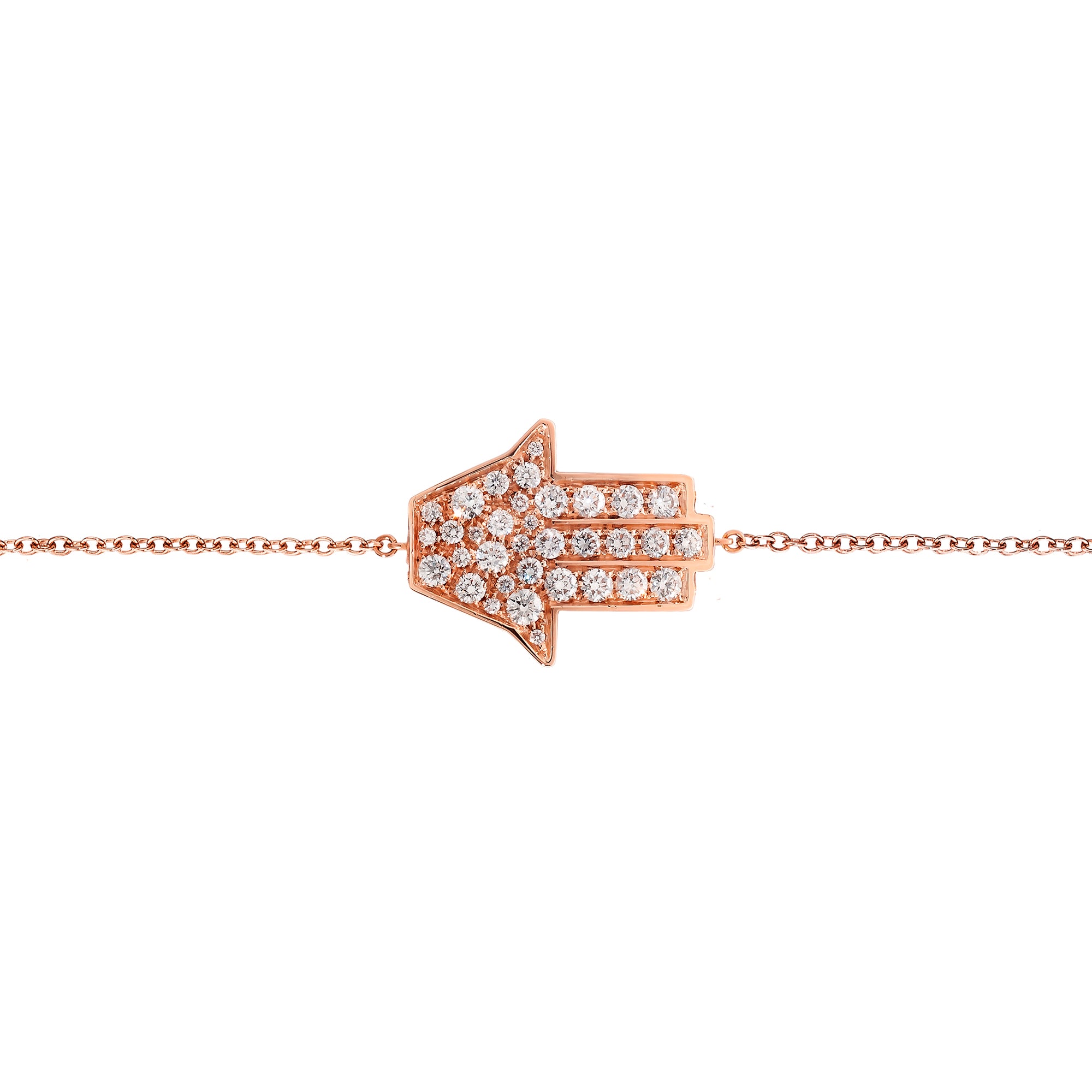 White Diamonds | 18K Rose Gold