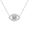 White Diamonds | 18K White Gold