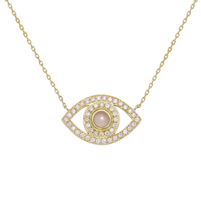 White Diamonds | 18K Yellow Gold
