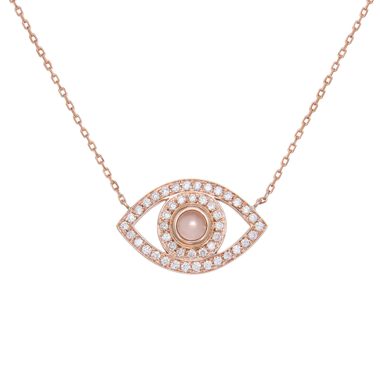 White Diamonds | 18K Rose Gold