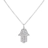 White Diamonds | 18K White Gold
