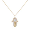 White Diamonds | 18K Yellow Gold