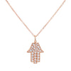 White Diamonds | 18K Rose Gold