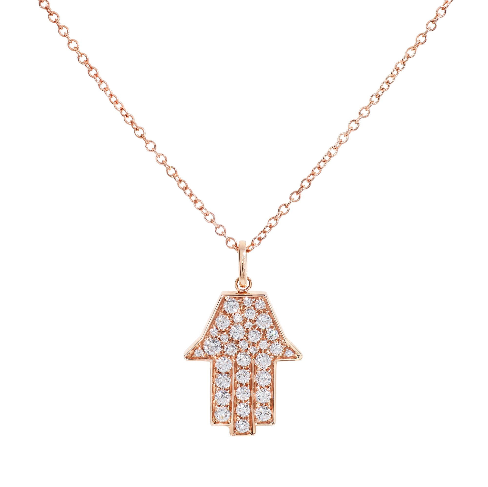 White Diamonds | 18K Rose Gold