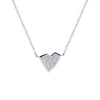 White Diamonds | 18K White Gold