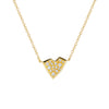 White Diamonds | 18K Yellow Gold