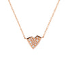 White Diamonds | 18K Rose Gold