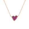 Rubies | 18K Rose Gold