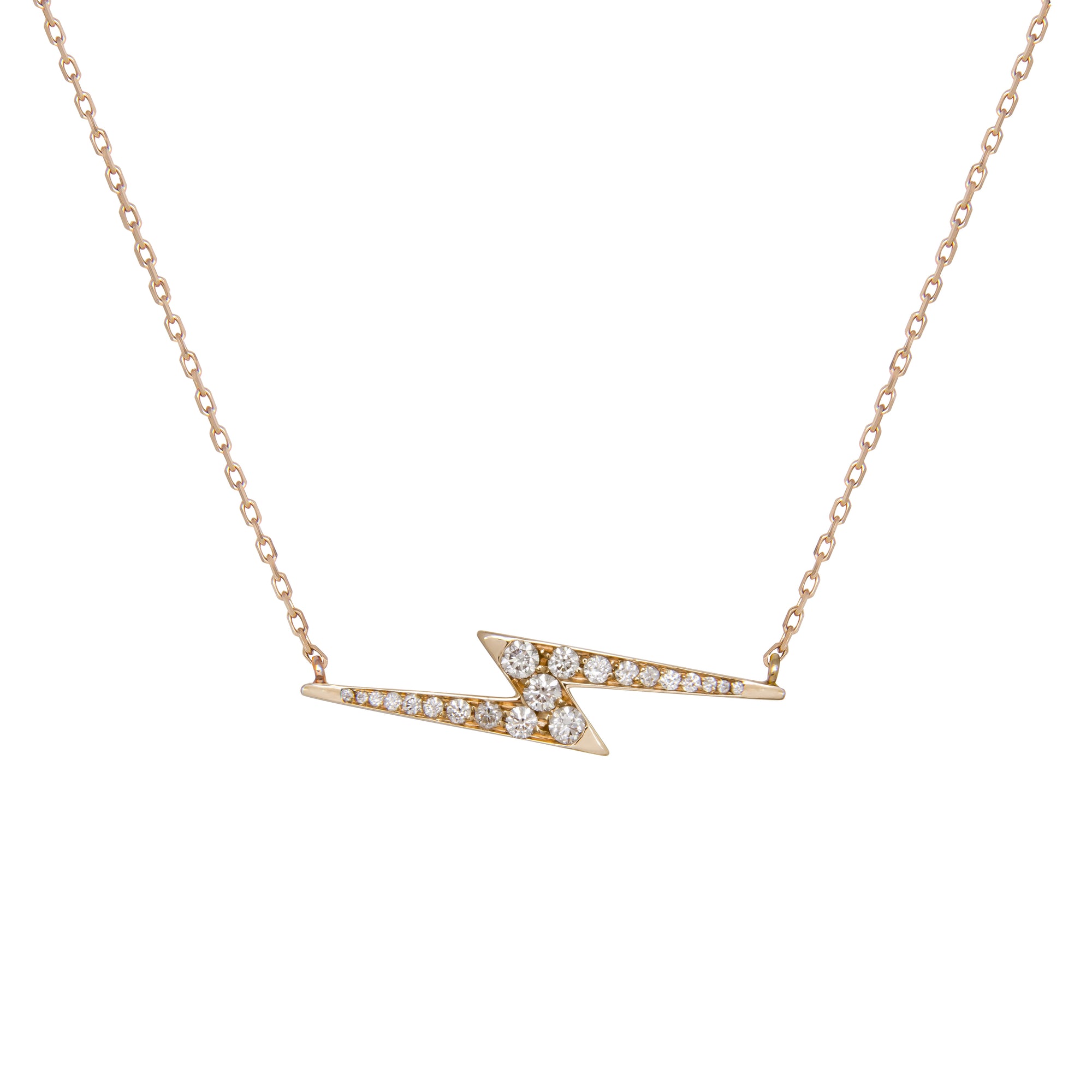 White Diamonds | 18K Yellow Gold
