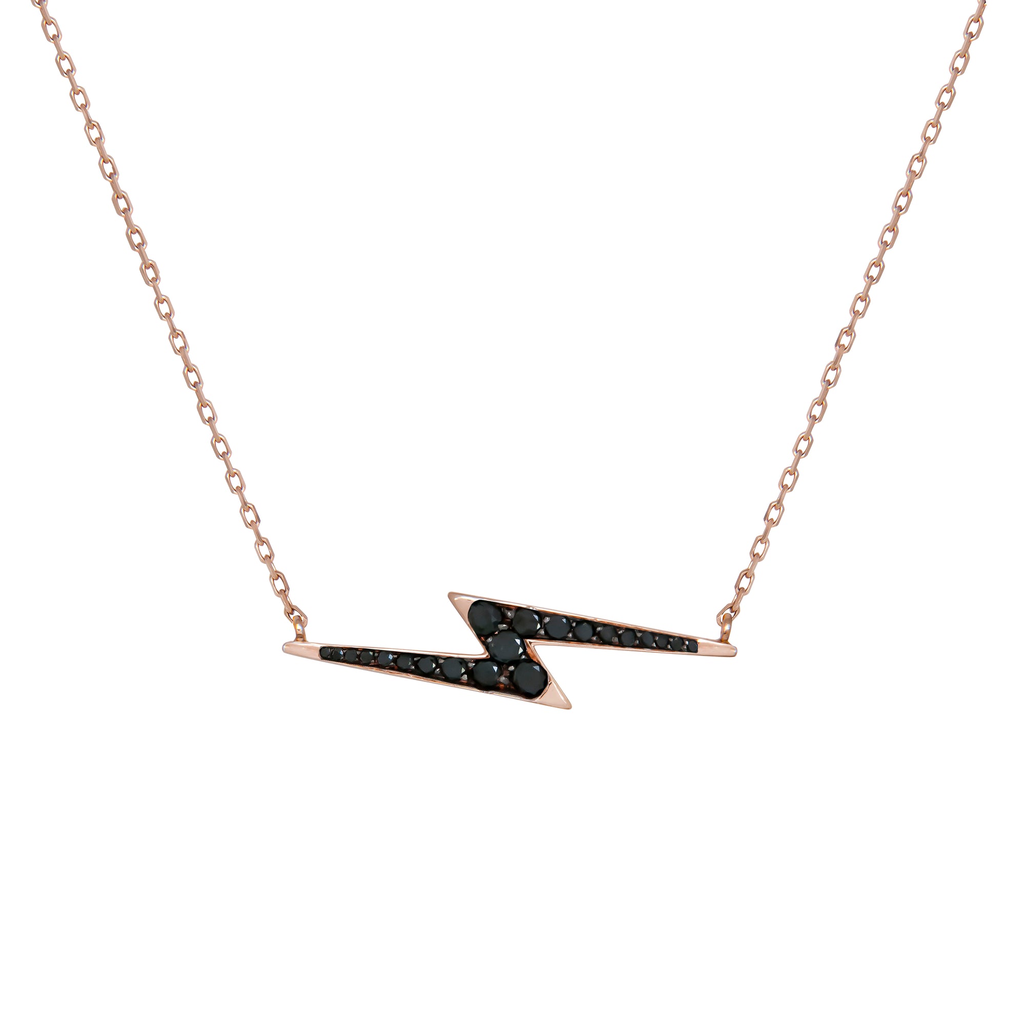 Black Diamonds | 18K Rose Gold