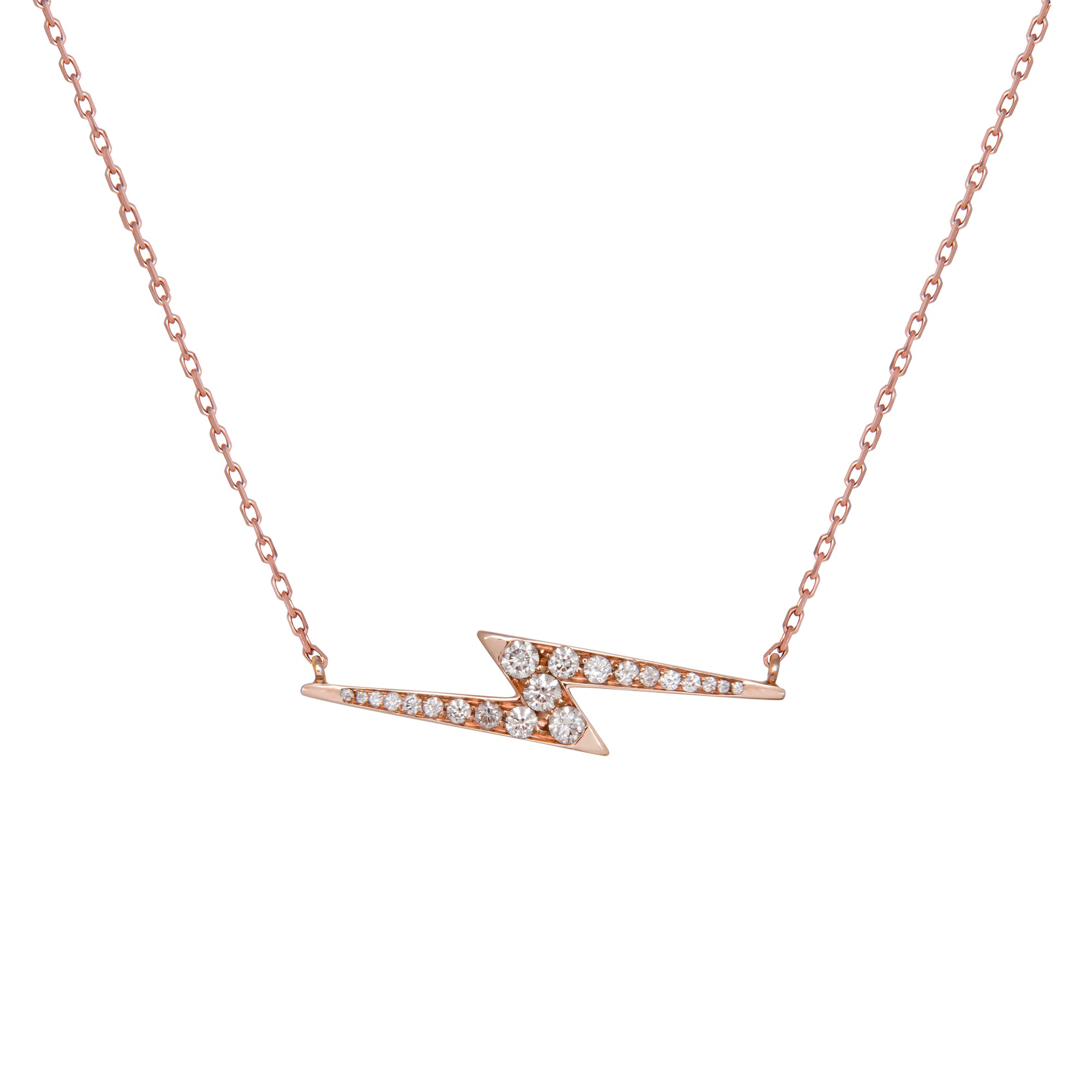 White Diamonds | 18K Rose Gold
