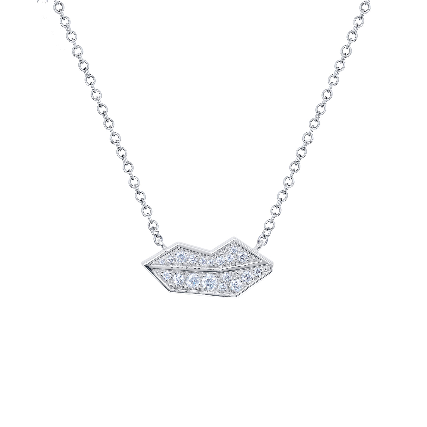 Lips Necklace