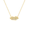 White Diamonds | 18K Yellow Gold