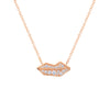 White Diamonds | 18K Rose Gold