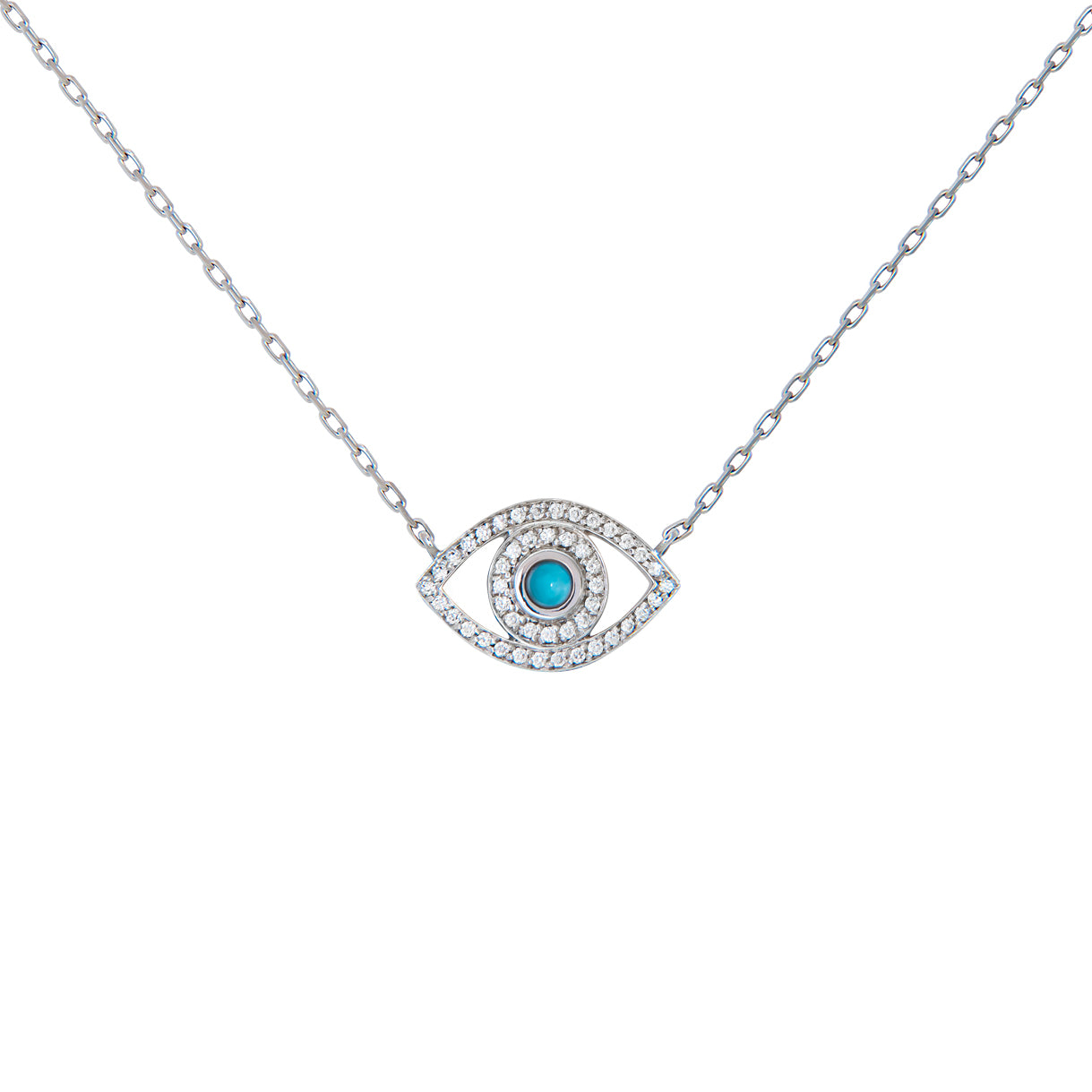 White Diamonds | 18K White Gold